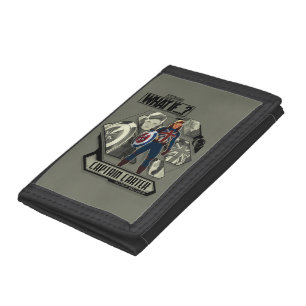 What If…? Captain Carter Super Soldier Trifold Wallet