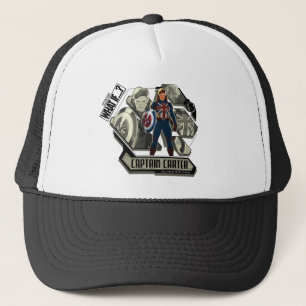 What If…?   Captain Carter Super Soldier Trucker Hat