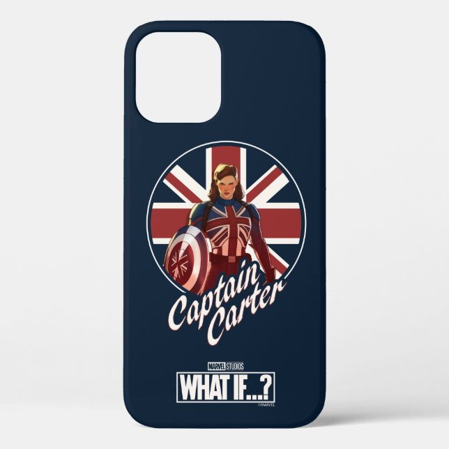 What If…? | Captain Carter Union Jack Case-Mate iPhone Case (Back)