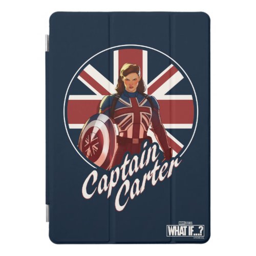 What If  Captain Carter Union Jack iPad Pro Cover
