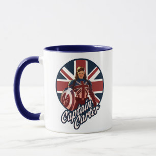 What If…? Captain Carter Union Jack Mug