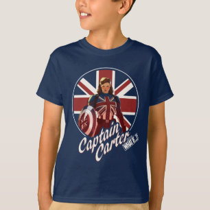 What If…? Captain Carter Union Jack T-Shirt