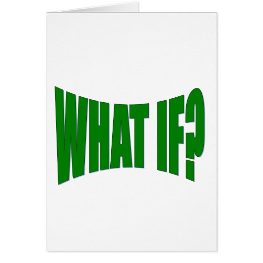 What If Cards (Front)