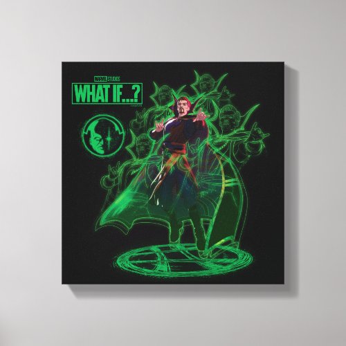 What Ifâ  Doctor Strange Astral Projections Canvas Print