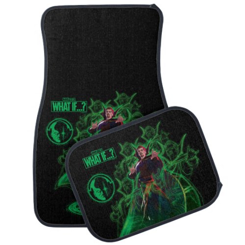 What Ifâ  Doctor Strange Astral Projections Car Floor Mat