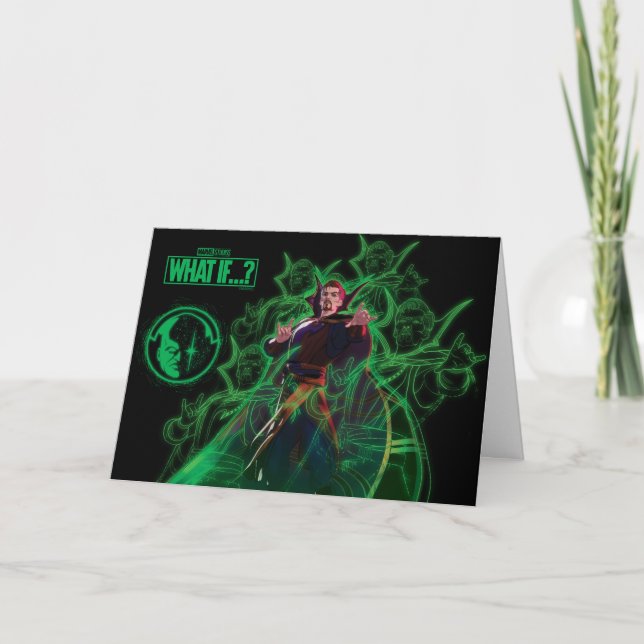 What If…? | Doctor Strange Astral Projections Card (Front)