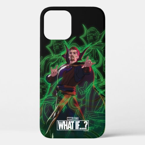 What If  Doctor Strange Astral Projections iPhone 12 Case