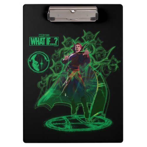 What If  Doctor Strange Astral Projections Clipboard