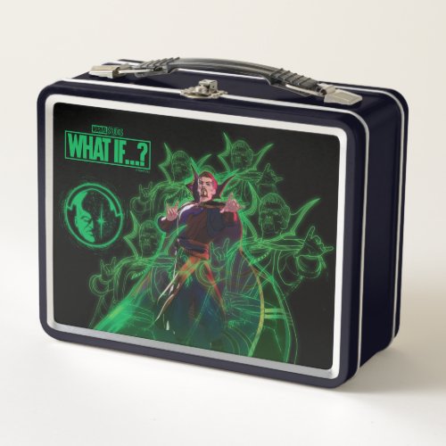 What If  Doctor Strange Astral Projections Metal Lunch Box