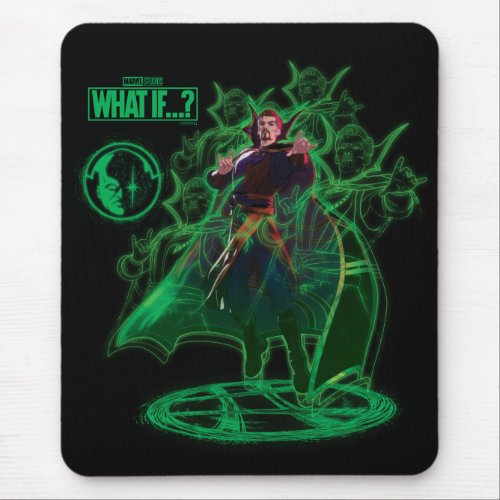 What If  Doctor Strange Astral Projections Mouse Pad