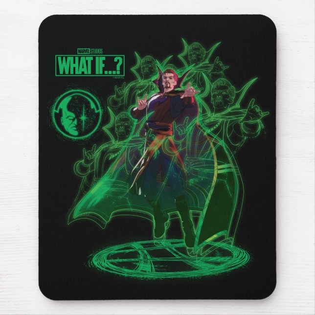 What If…? | Doctor Strange Astral Projections Mouse Pad (Front)