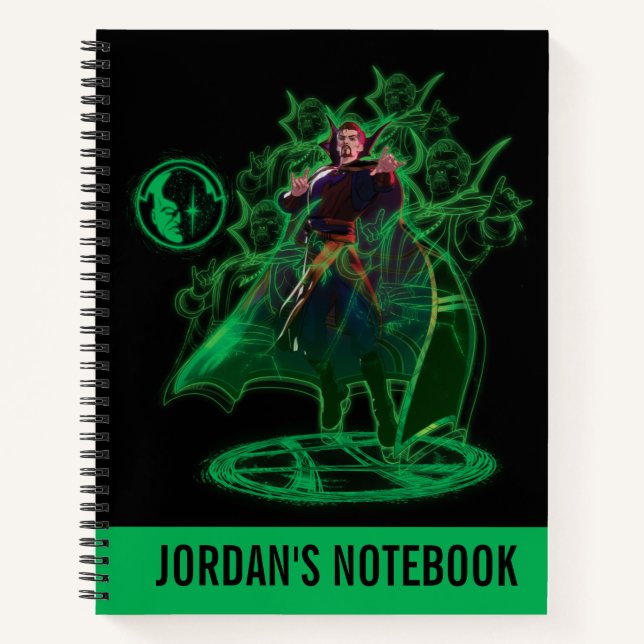 What If…? | Doctor Strange Astral Projections Notebook (Front)