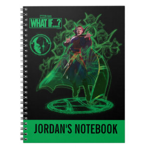 What If…?   Doctor Strange Astral Projections Notebook