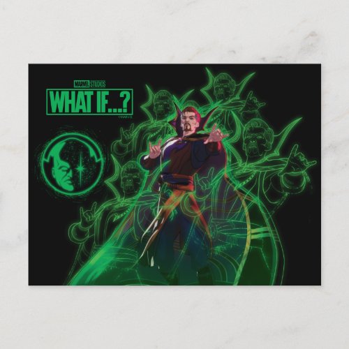 What If  Doctor Strange Astral Projections Postcard
