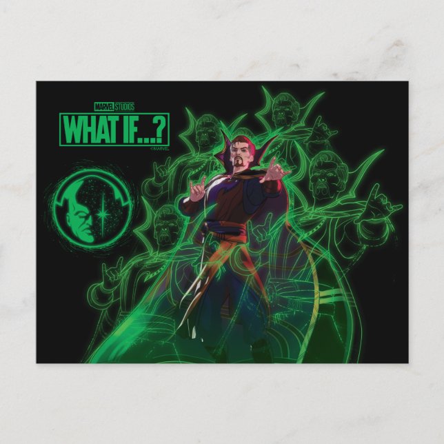 What If…? | Doctor Strange Astral Projections Postcard (Front)