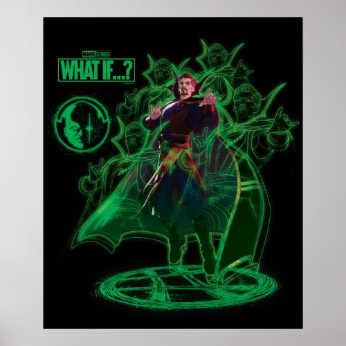 What Ifâ  Doctor Strange Astral Projections Poster