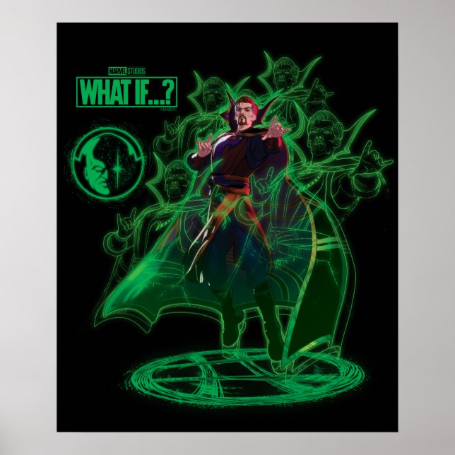 What If…? | Doctor Strange Astral Projections Poster (Front)