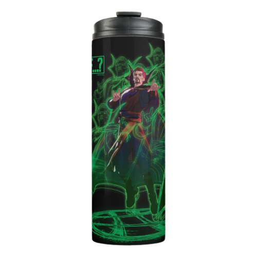 What If  Doctor Strange Astral Projections Thermal Tumbler