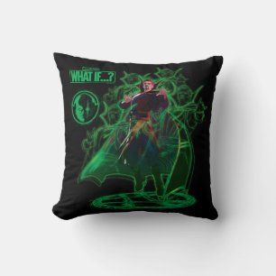 What If…? Doctor Strange Astral Projections Throw Pillow