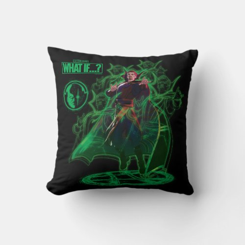 What Ifâ  Doctor Strange Astral Projections Throw Pillow