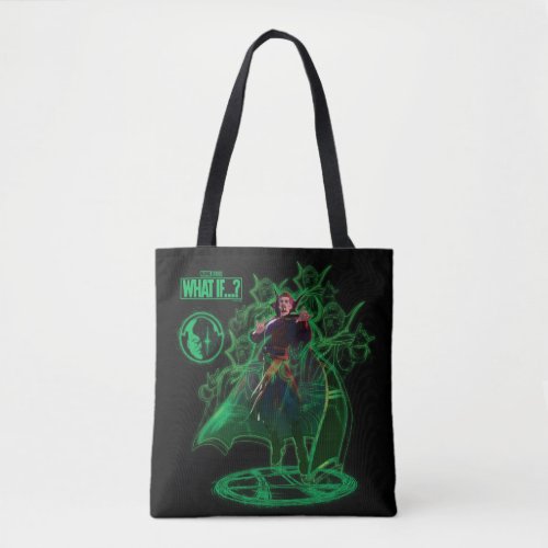 What If  Doctor Strange Astral Projections Tote Bag