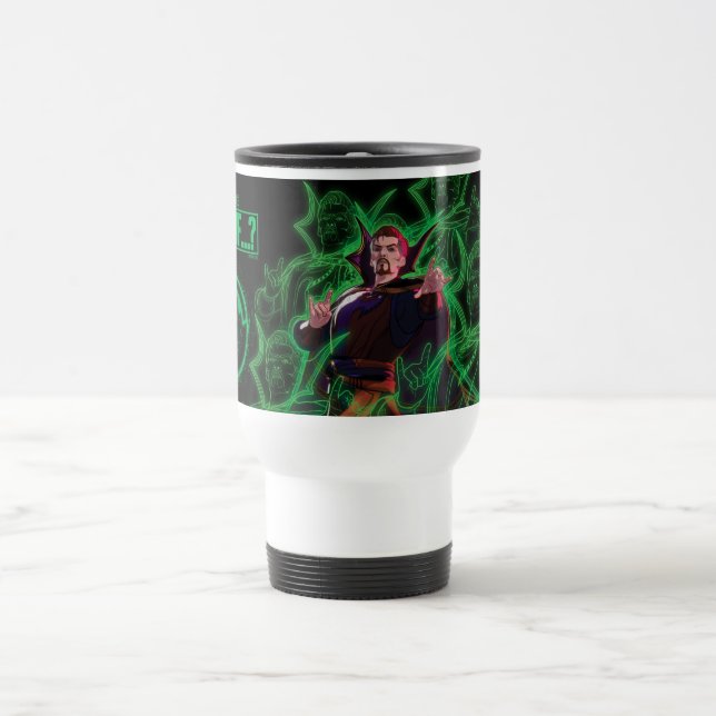 What If…? | Doctor Strange Astral Projections Travel Mug (Center)