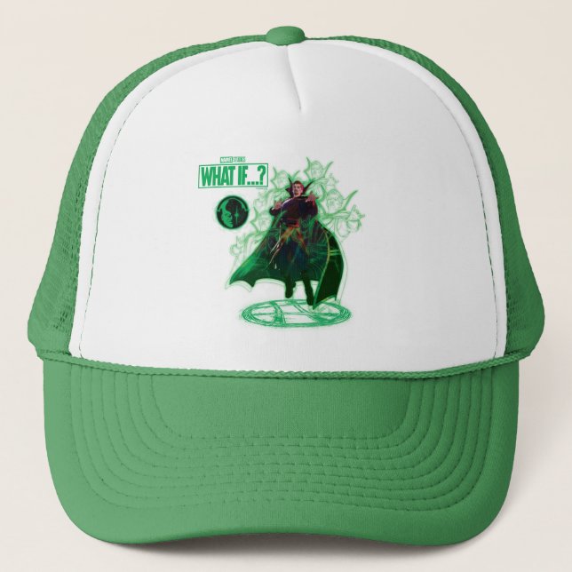 What If…? | Doctor Strange Astral Projections Trucker Hat (Front)