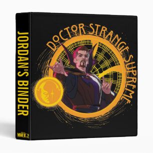 What If…?   Doctor Strange Supreme 3 Ring Binder