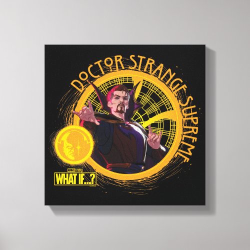 What Ifâ  Doctor Strange Supreme Canvas Print