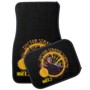 What If…? Doctor Strange Supreme Car Floor Mat
