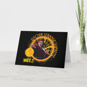 What If…?   Doctor Strange Supreme Card