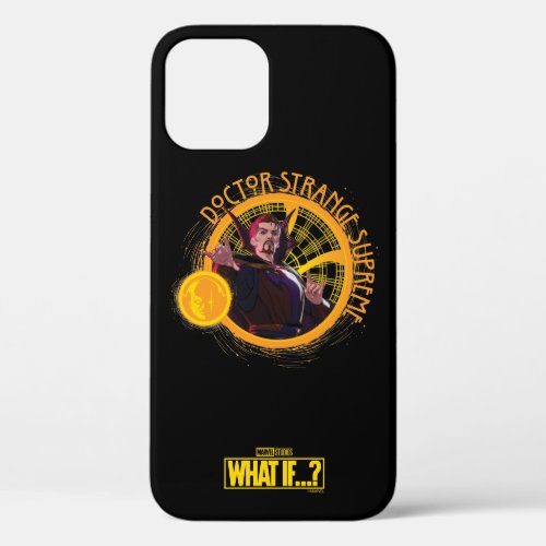 What Ifâ  Doctor Strange Supreme iPhone 12 Case