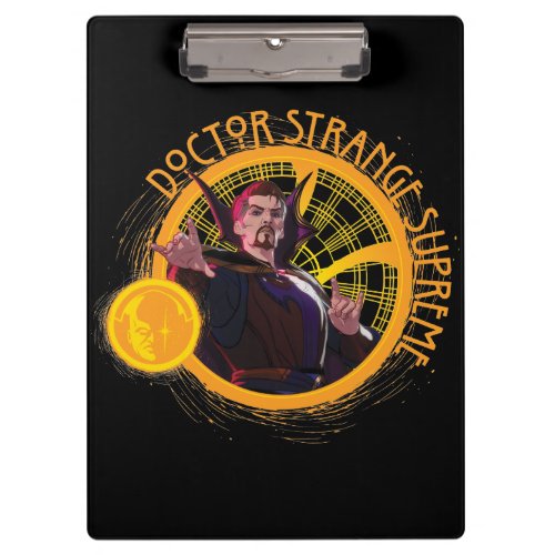 What Ifâ  Doctor Strange Supreme Clipboard