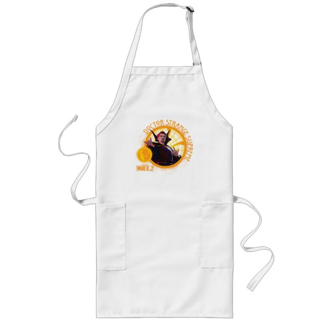 What If…? | Doctor Strange Supreme Long Apron (Front)