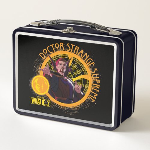 What Ifâ  Doctor Strange Supreme Metal Lunch Box