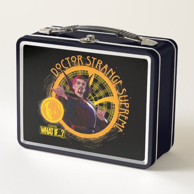 What If…? | Doctor Strange Supreme Metal Lunch Box (Front)