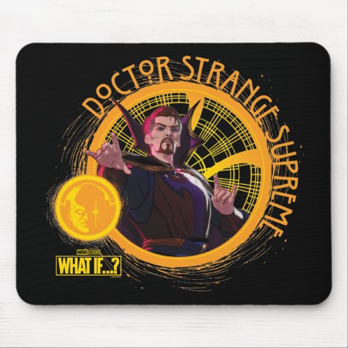 What Ifâ  Doctor Strange Supreme Mouse Pad