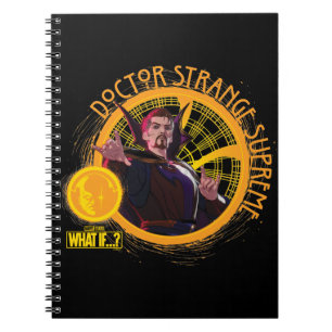 What If…?   Doctor Strange Supreme Notebook