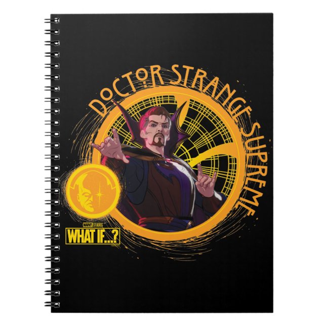 What If…? | Doctor Strange Supreme Notebook (Front)