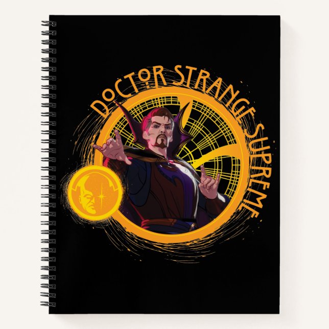What If…? | Doctor Strange Supreme Notebook (Front)