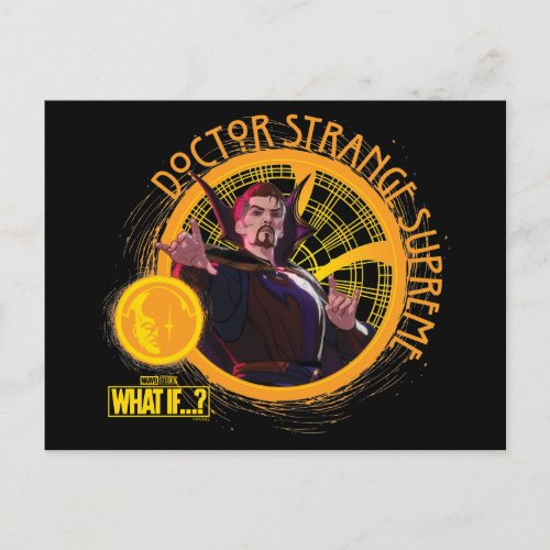 What Ifâ  Doctor Strange Supreme Postcard