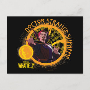 What If…? Doctor Strange Supreme Postcard