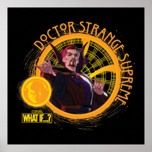 What If…?   Doctor Strange Supreme Poster