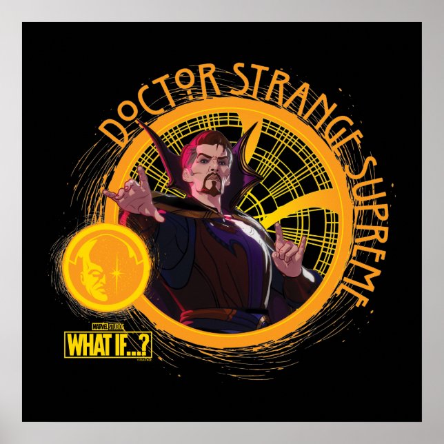 What If…? | Doctor Strange Supreme Poster (Front)