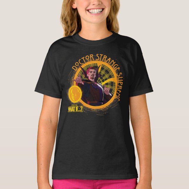 What If…? | Doctor Strange Supreme T-Shirt (Front)