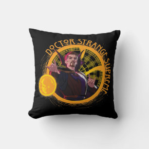 What If…? Doctor Strange Supreme Throw Pillow