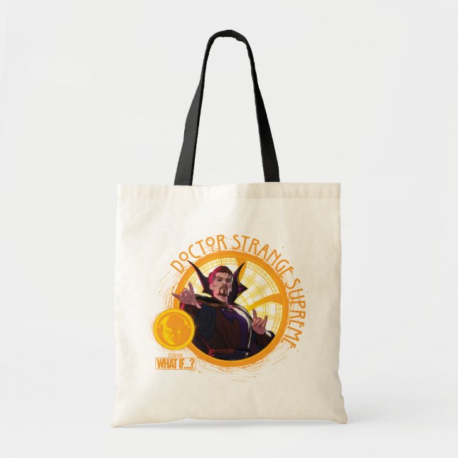 What If…? | Doctor Strange Supreme Tote Bag (Front)