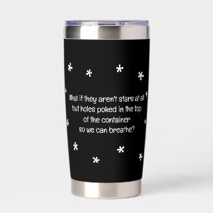 What If? Insulated Tumbler