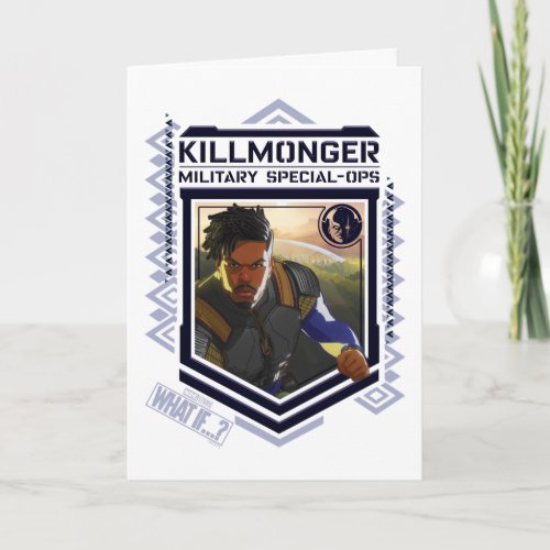 What If  Killmonger Military Special_Ops Card