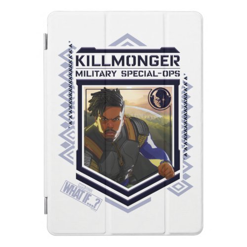 What If  Killmonger Military Special_Ops iPad Pro Cover